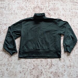 Zara Green Sweatshirt